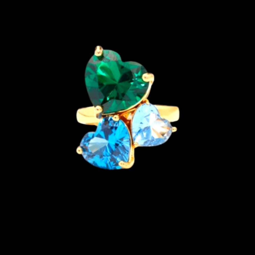 Kate Spade My Love Cluster Ring size 7